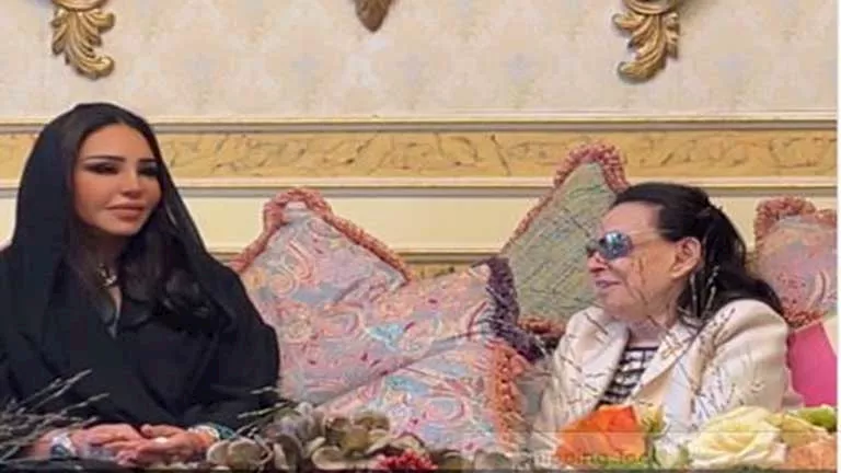 أحلام تنشر صورة مع نجاة الصغيرة: "لا يمكن أوصف لكم سعادتي"